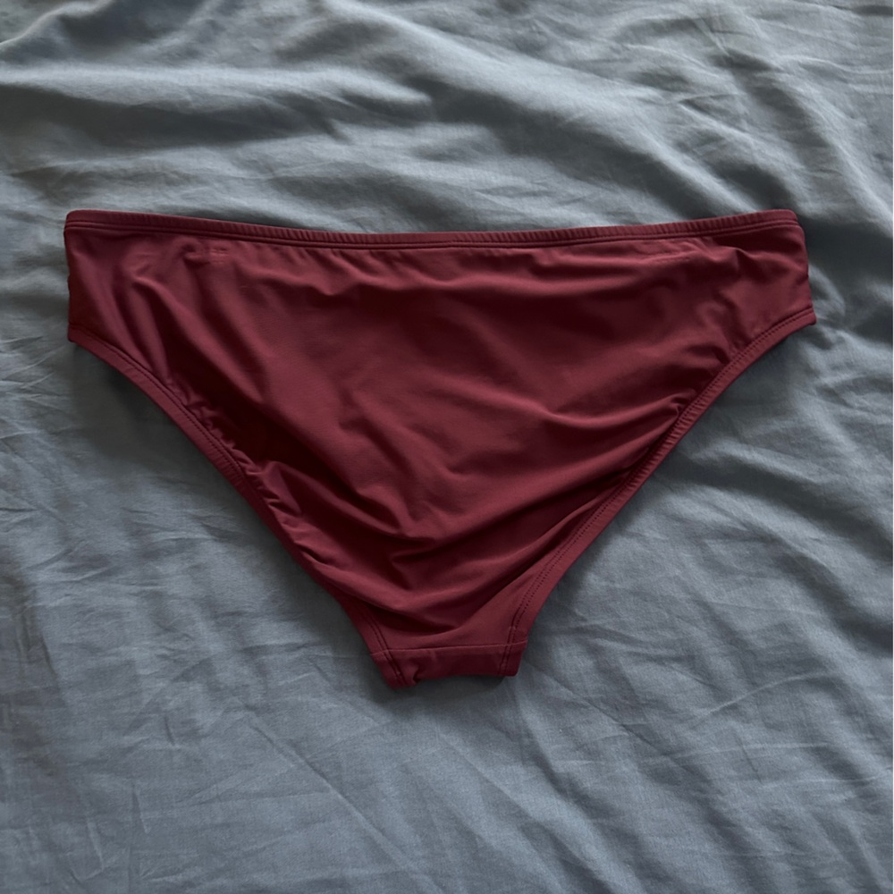 Freshwater | Women's Bikini | Cabana Print/Rosewood  | XL - Picture 9 of 11